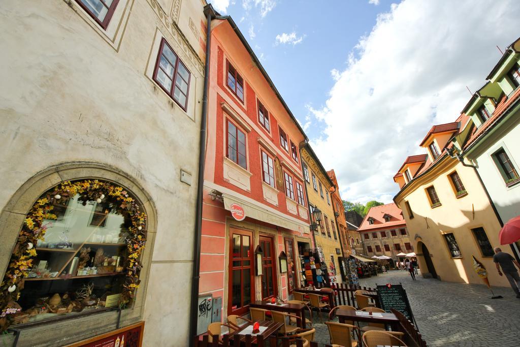 Mini Hotel Abraka & Apartments Cesky Krumlov Exterior photo