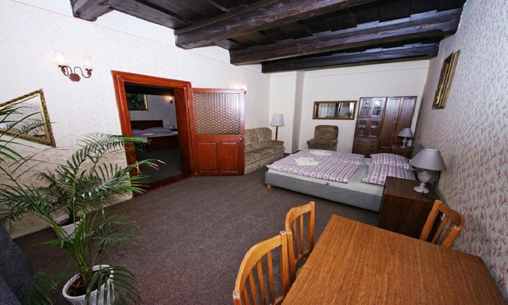 Mini Hotel Abraka & Apartments Cesky Krumlov Exterior photo